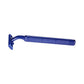 McKesson Twin-Blade Disposable Razor, Blue 16-RZ50