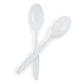 McKesson Polypropylene Spoon, White 16-4597