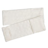 Cleanroom Wet Mop Pad Contec® EasyReach™ Bound Edge White Polyester Disposable - MEQT0002