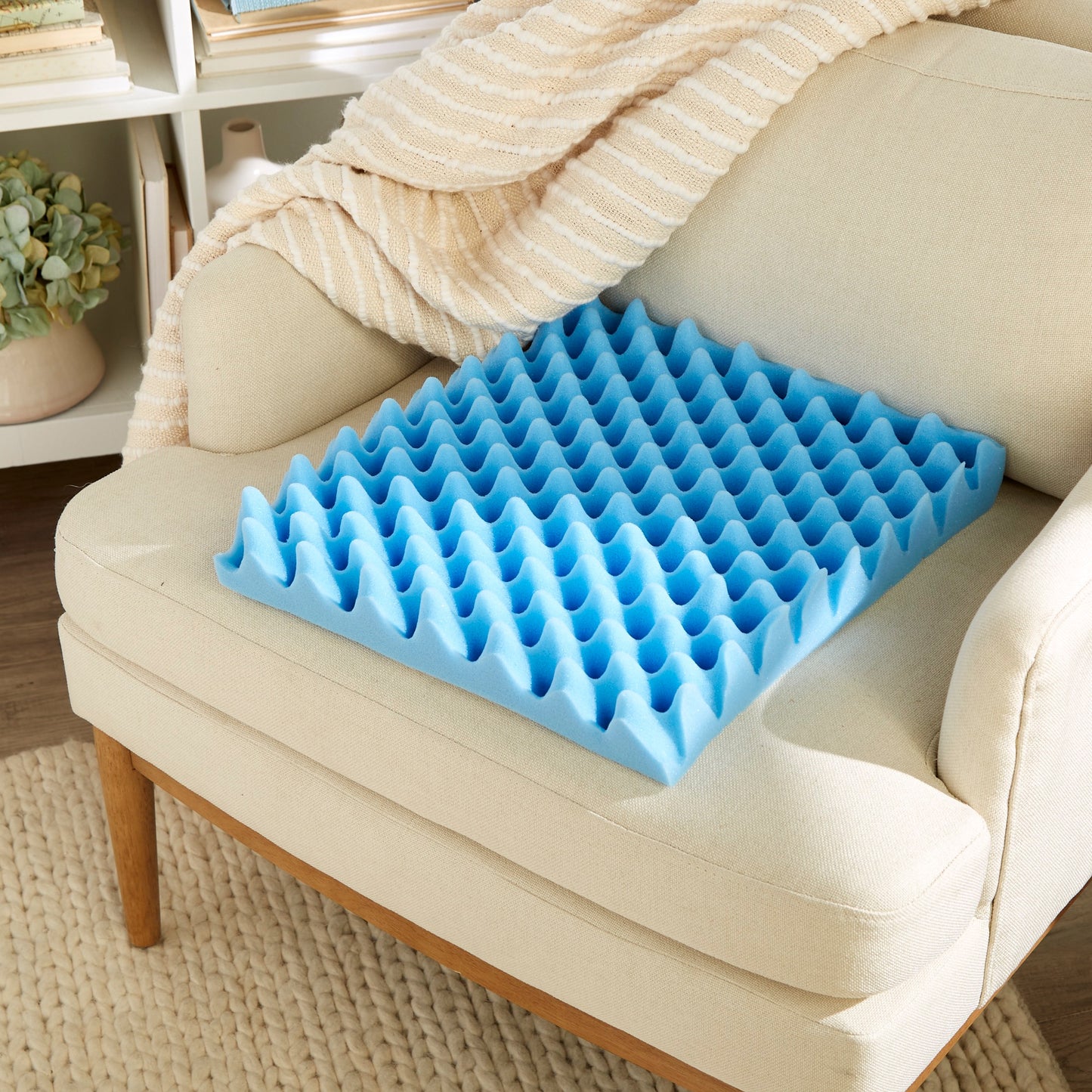 McKesson Seat Cushion, 18 W X 16 D X 3 H Inch 136-58132