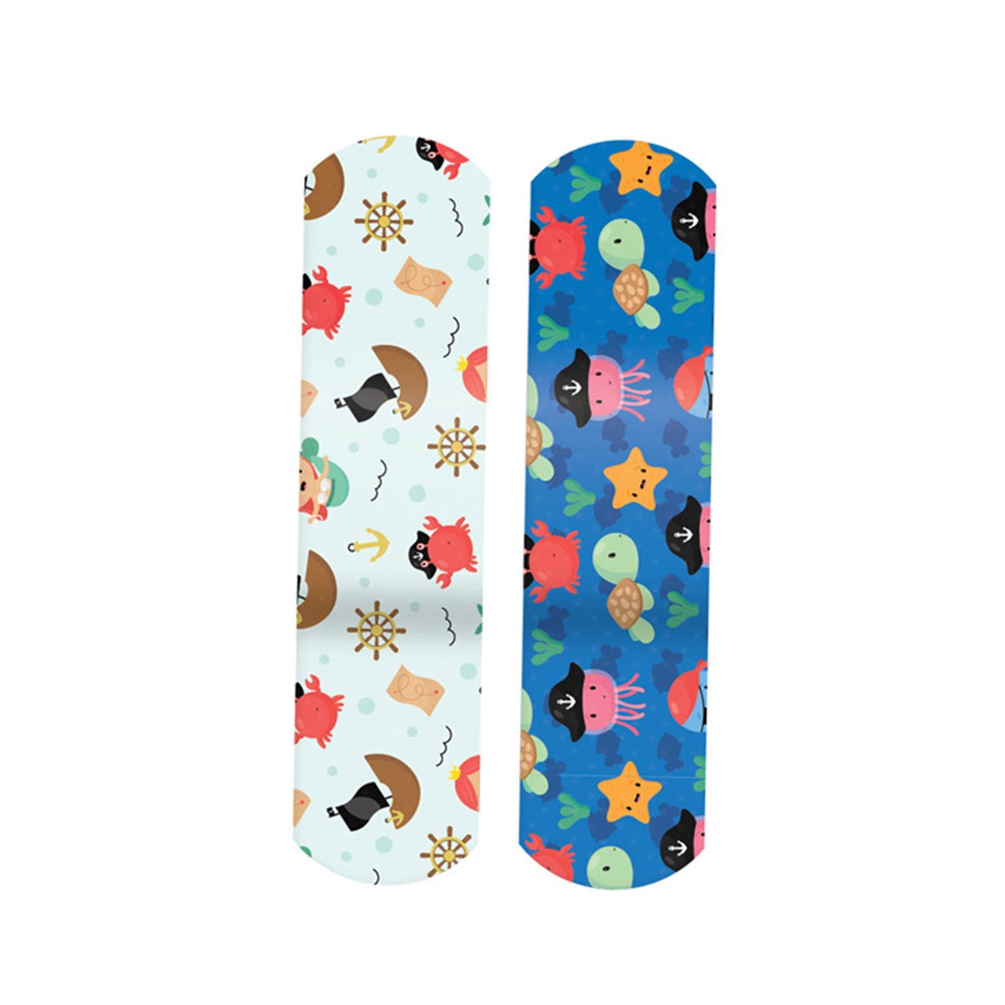 Adhesive Strip Stat Strip® Plastic Kid Design (Matey's) 3/4 X 3 Inch Sterile 16710