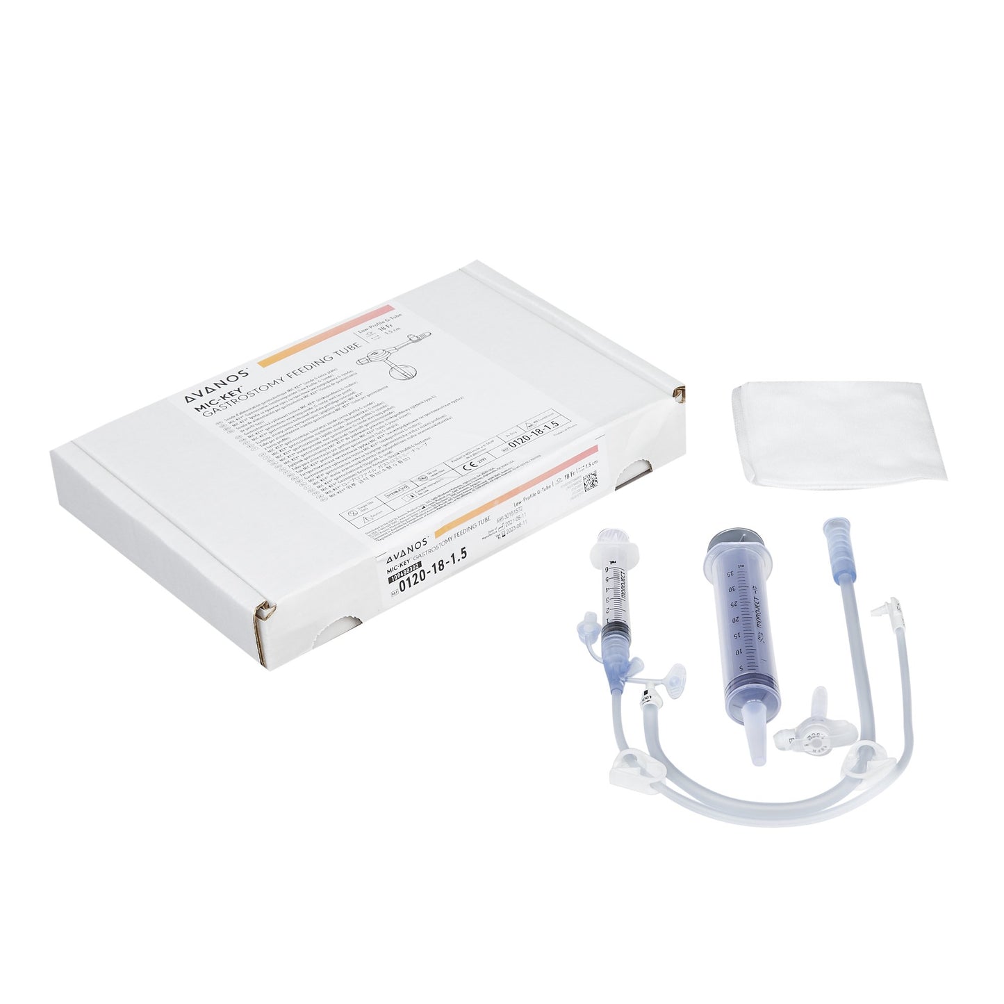 Mic-Key Gastrostomy Feeding Tube Kit 0120-18-1.5
