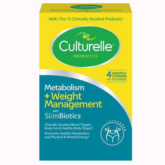 Culturelle® Metabolism + Weight Management with SlimBiotics® Capsules 049100401836