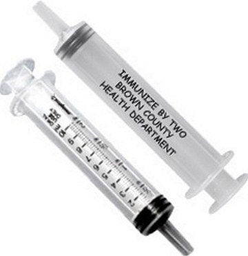 Oral Medication Syringe NeoMed® 1 mL Oral Tip Without Safety - BA-S1EO