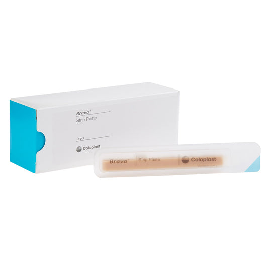 Brava® Moldable Ostomy Barrier Strip Paste, 10 strips 26555