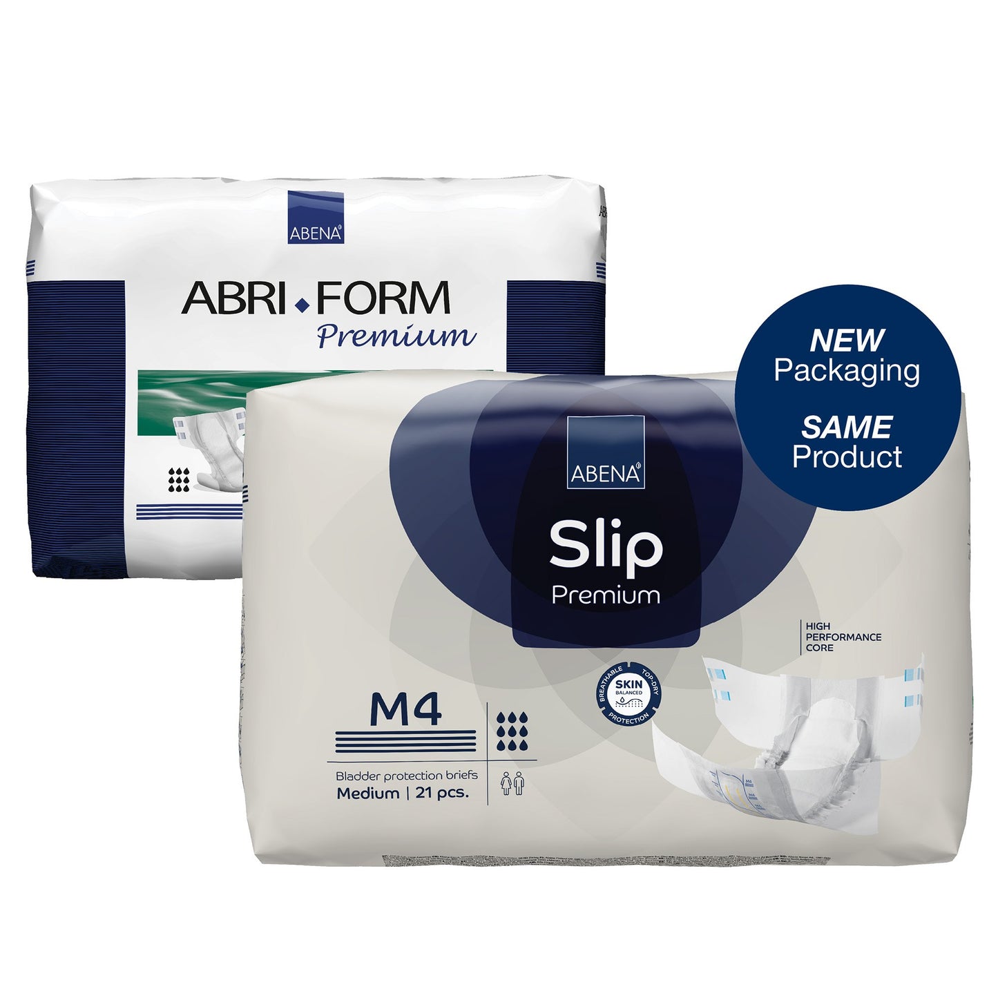 Abena® Slip Premium M4 Incontinence Brief, Medium 1000021287