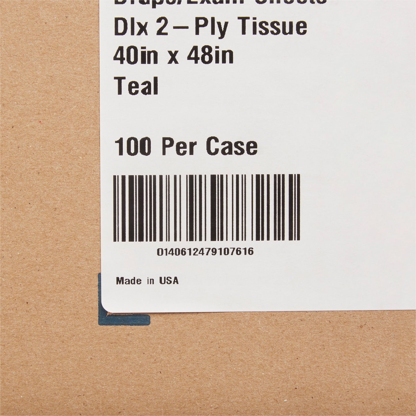 McKesson Sterile Physical Exam Drape, 40 x 48 Inch 18-975