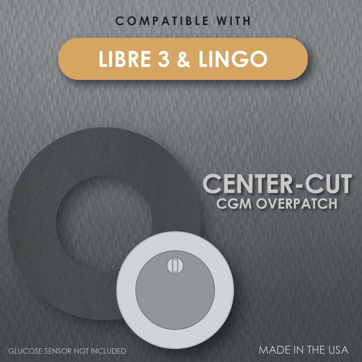 Sensor Overpatch CoverGuard Waterproof For FreeStyle Libre 3 Sensor 101-100B