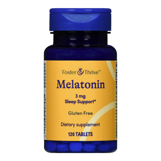 Foster & Thrive™ Melatonin Natural Sleep Aid 01093995748