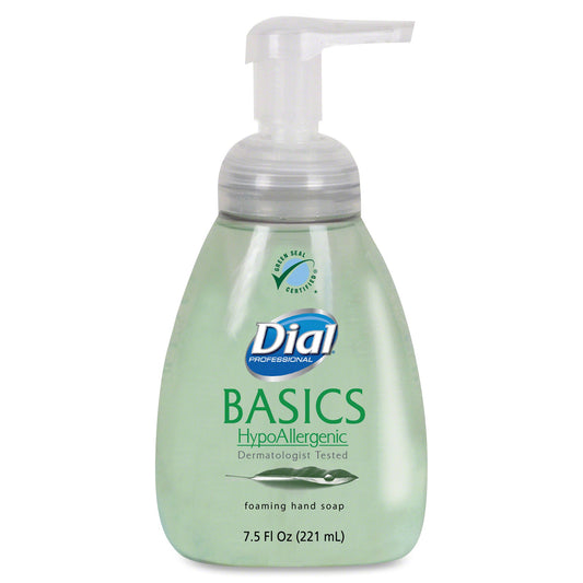 Soap Dial® Professional Foaming 7.5 oz. Pump Bottle Honeysuckle Scent - DIA06042CT