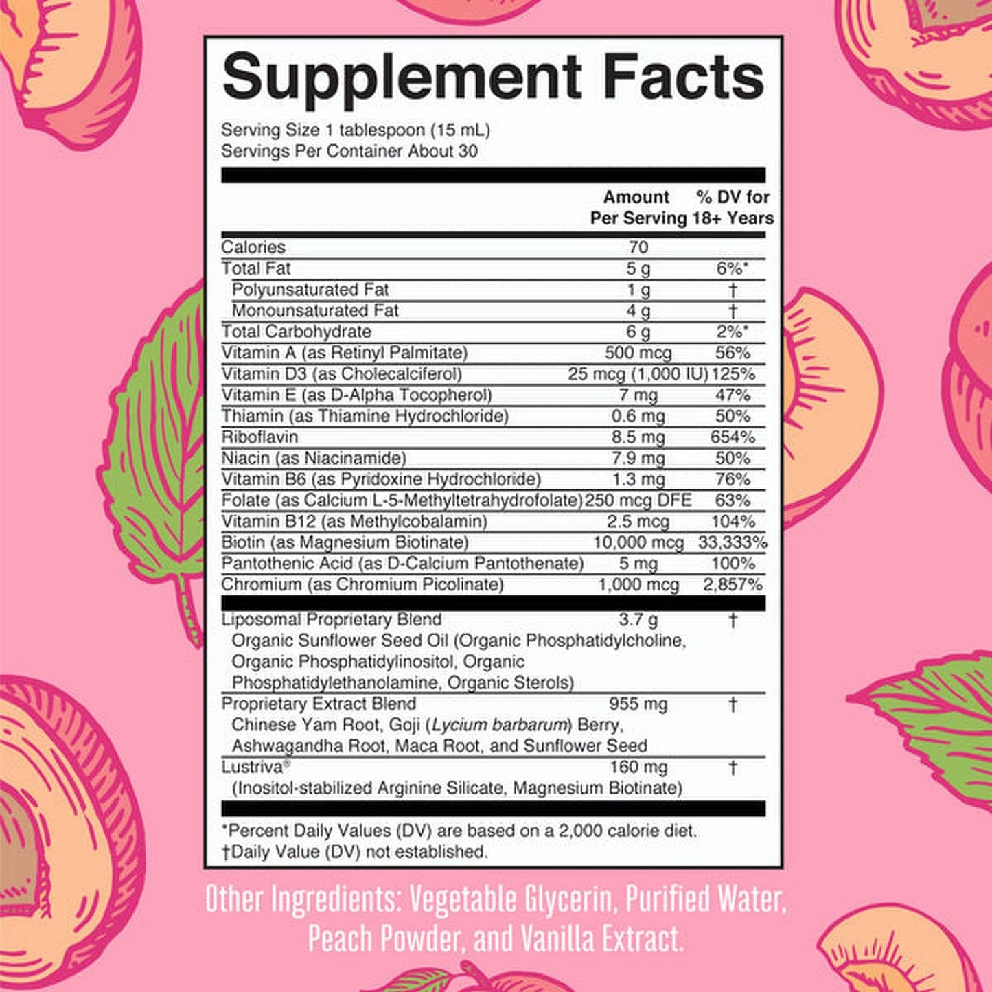 Mary Ruth's® Women's Multivitamin + Liposomal for Hair Growth, 15.22-oz. Bottle LP-WO-MHG-CV-SF-16Z-UN-01