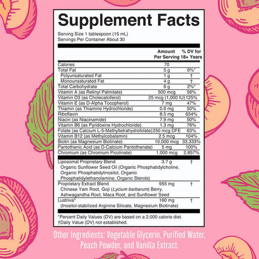 Mary Ruth's® Women's Multivitamin + Liposomal for Hair Growth, 15.22-oz. Bottle LP-WO-MHG-CV-SF-16Z-UN-01