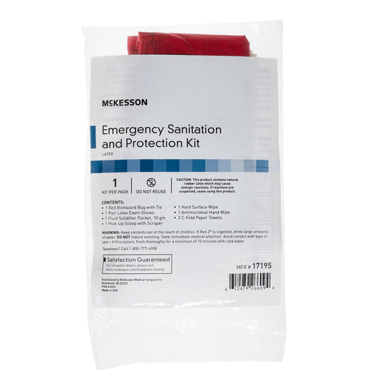 McKesson E.S.P. Emergency Sanitation and Protection Kit 17195