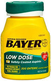 Bayer® Low Dose Aspirin Pain Relief 00280210030