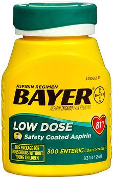 Bayer® Low Dose Aspirin Pain Relief 00280210030
