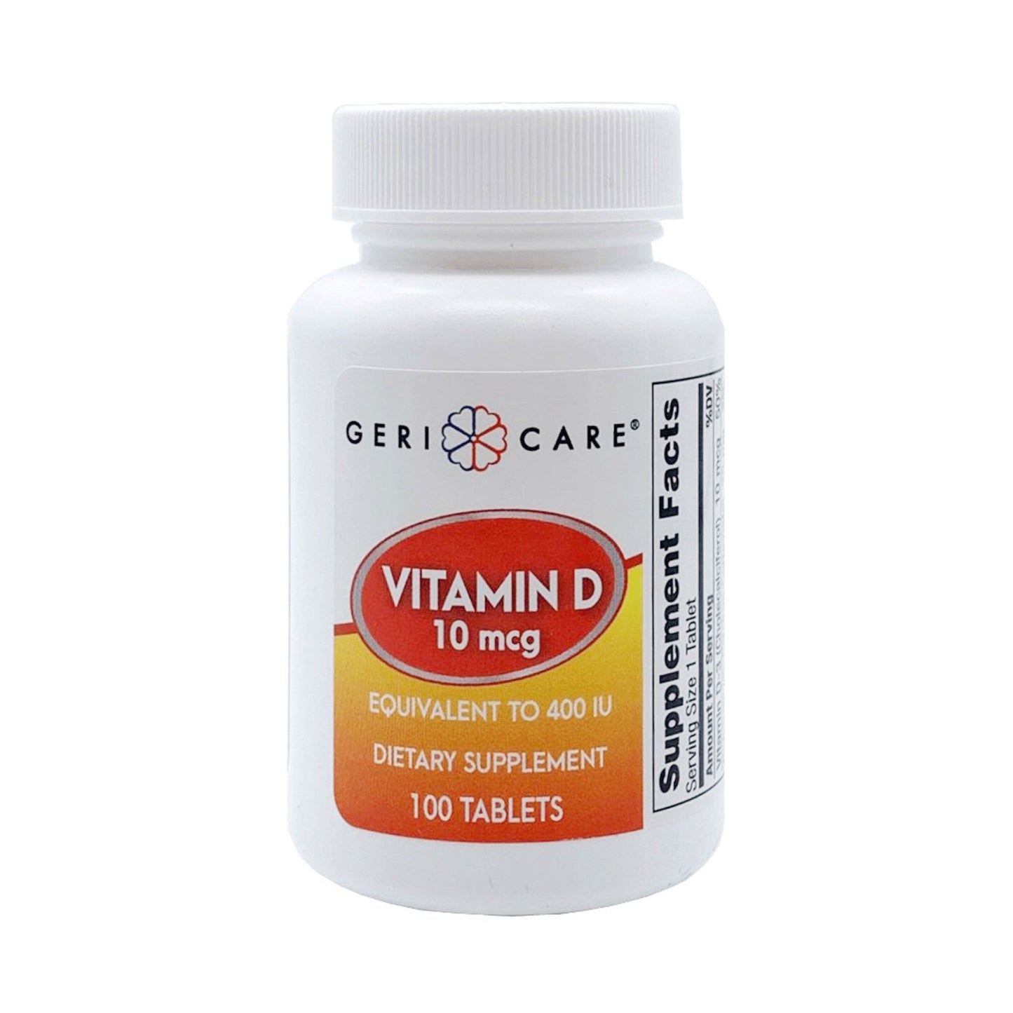 Geri-Care® Vitamin D-3 Supplement 874-01-GCP