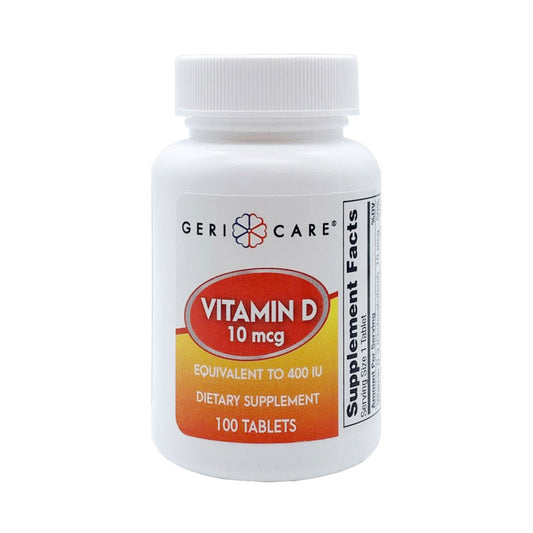 Geri-Care® Vitamin D-3 Supplement 874-01-GCP