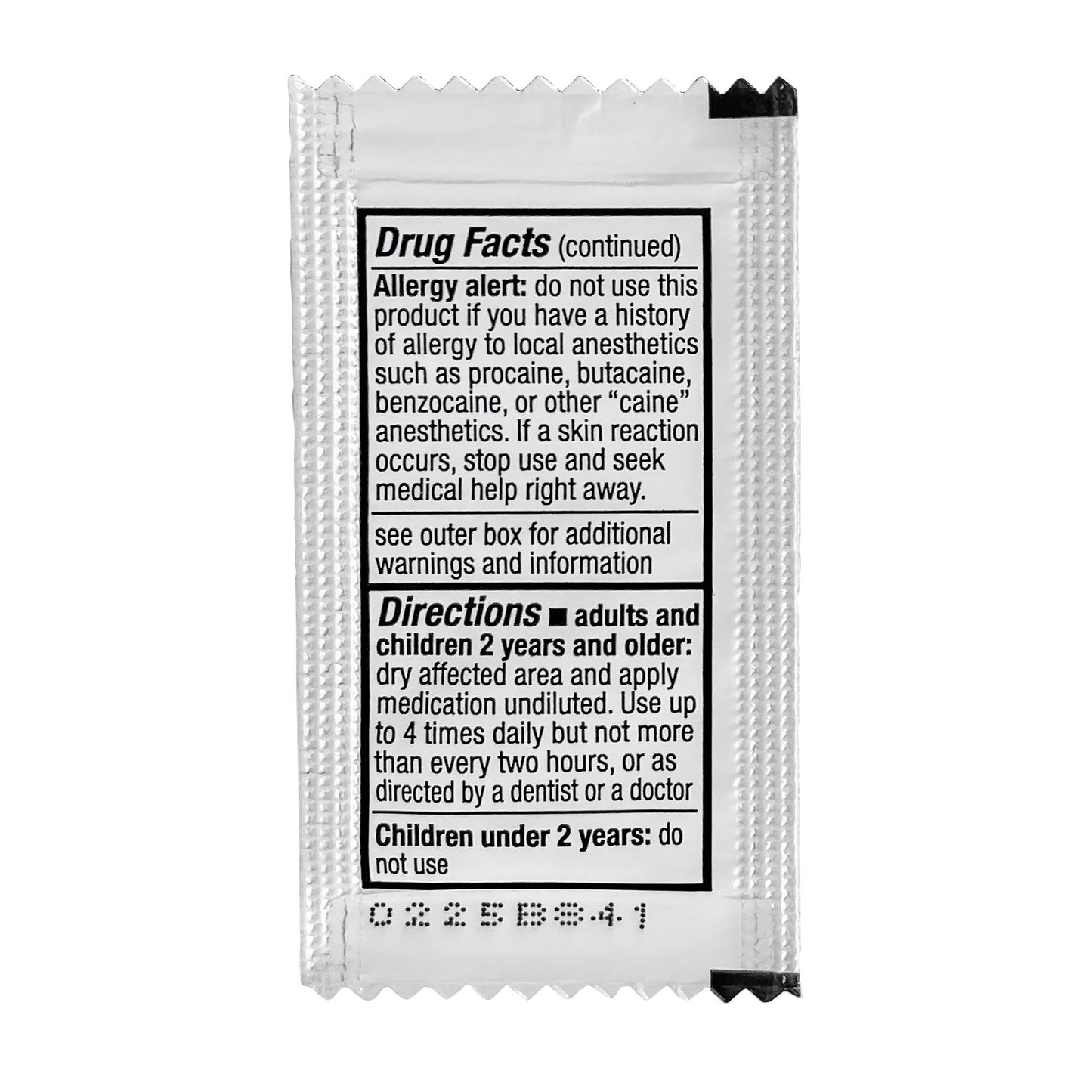 McKesson Benzocaine Oral Pain Relief 82474