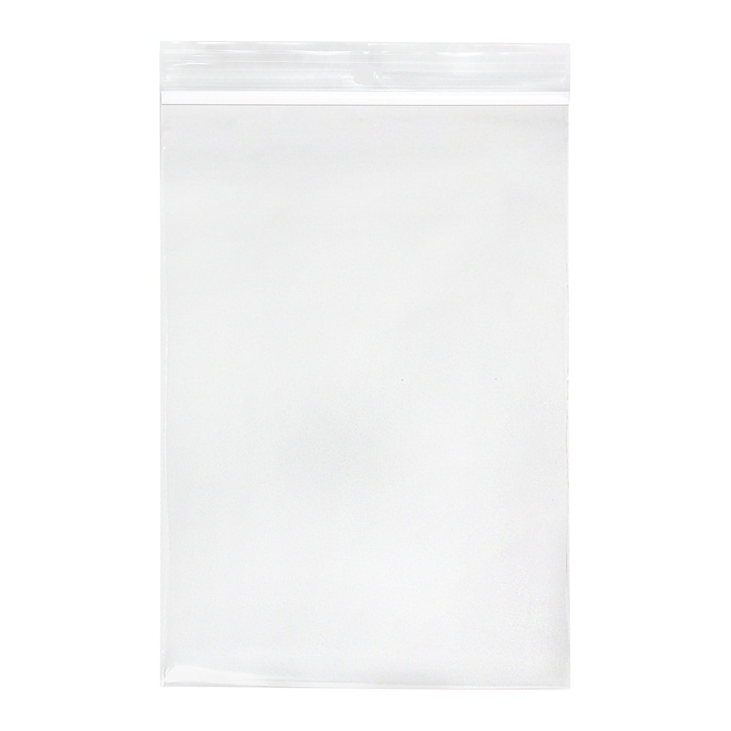 Reclosable Bag Reloc-Zippit® 6 X 9 Inch LDPE Clear Zipper Closure - MGZ2P0609