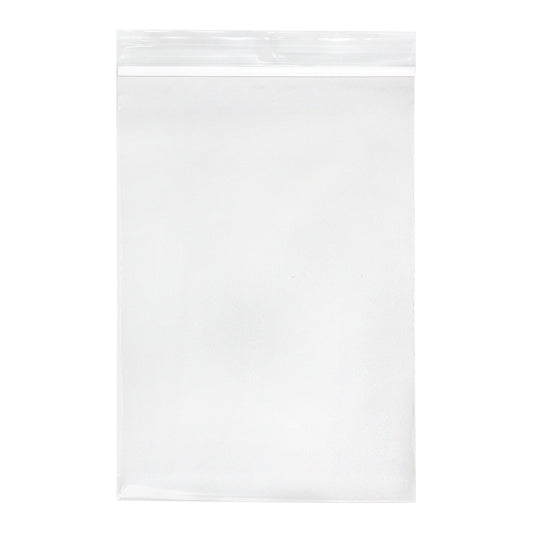 Reclosable Bag Reloc-Zippit® 6 X 9 Inch LDPE Clear Zipper Closure - MGZ2P0609
