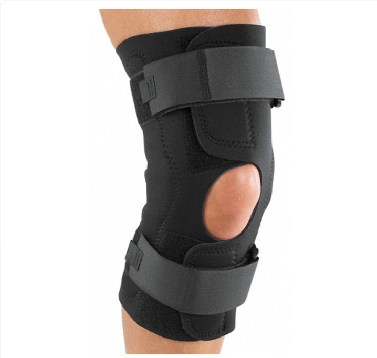 Knee Brace Reddie® Brace 2X-Large Wraparound / Hook and Loop Strap Closure 25-1/2 to 28 Inch Circumference Left or Right Knee - 79-82399