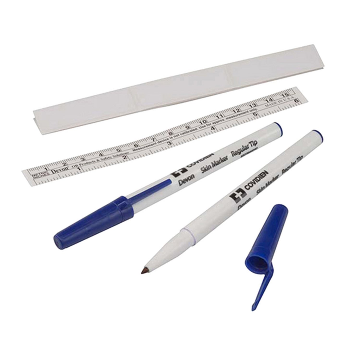 Devon™ Surgical Skin Marker, Regular Tip with Ruler 31145777