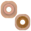 Ostomy Barrier New Image™ Flextend™ Precut, Extended Wear Adhesive Tape 1-3/4 Inch Floating Flange Green Code System 5/8 Inch Opening - 14901