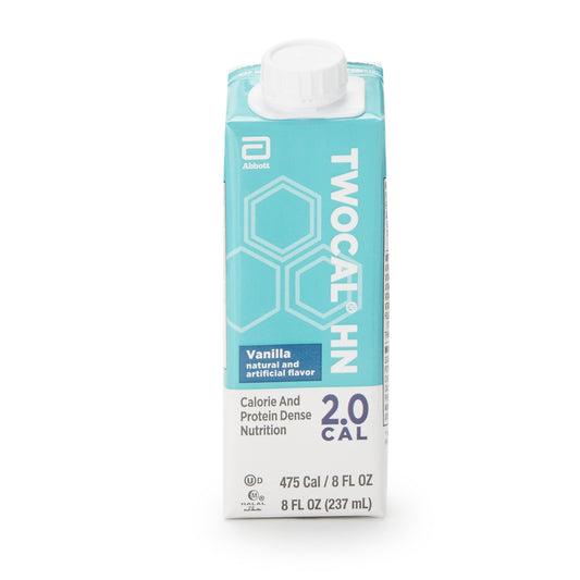 Oral Supplement TwoCal® HN Vanilla Flavor Liquid 8 oz. Reclosable Carton - 64809