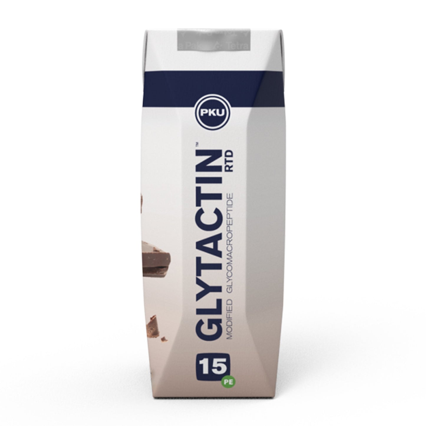 Oral Supplement Glytactin® RTD 15 Chocolate Flavor Liquid 8.3 oz. Carton - 35044
