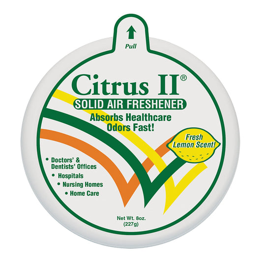 Air Freshener Citrus II® Solid 8 oz. Box Fresh Lemon Scent - 636471430