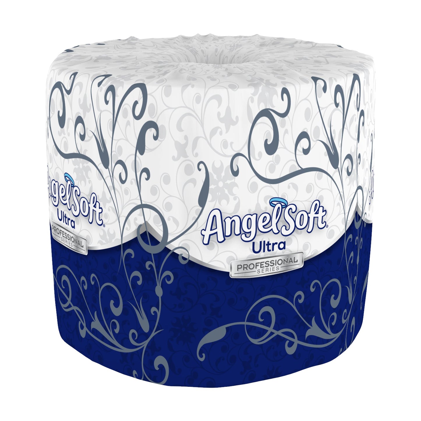 Angel Soft® Ultra Professional Series Toilet Paper, Soft, Absorbent, Two-Ply 16560