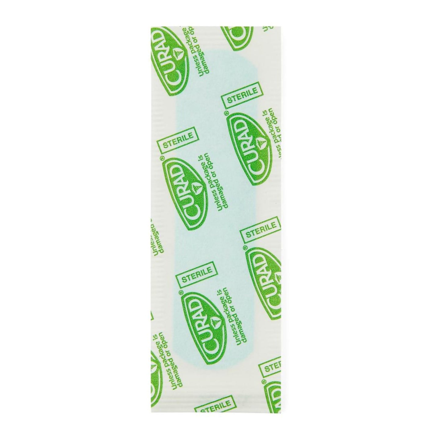 Adhesive Strip Curad® Plastic Neon 3/4 X 3 Inch Sterile NON256131