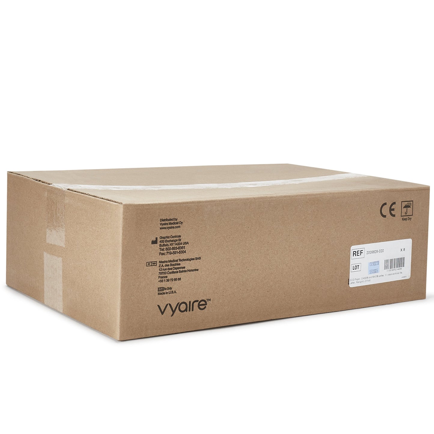 Vital Signs® ECG / EEG Recording Paper 2009828-020