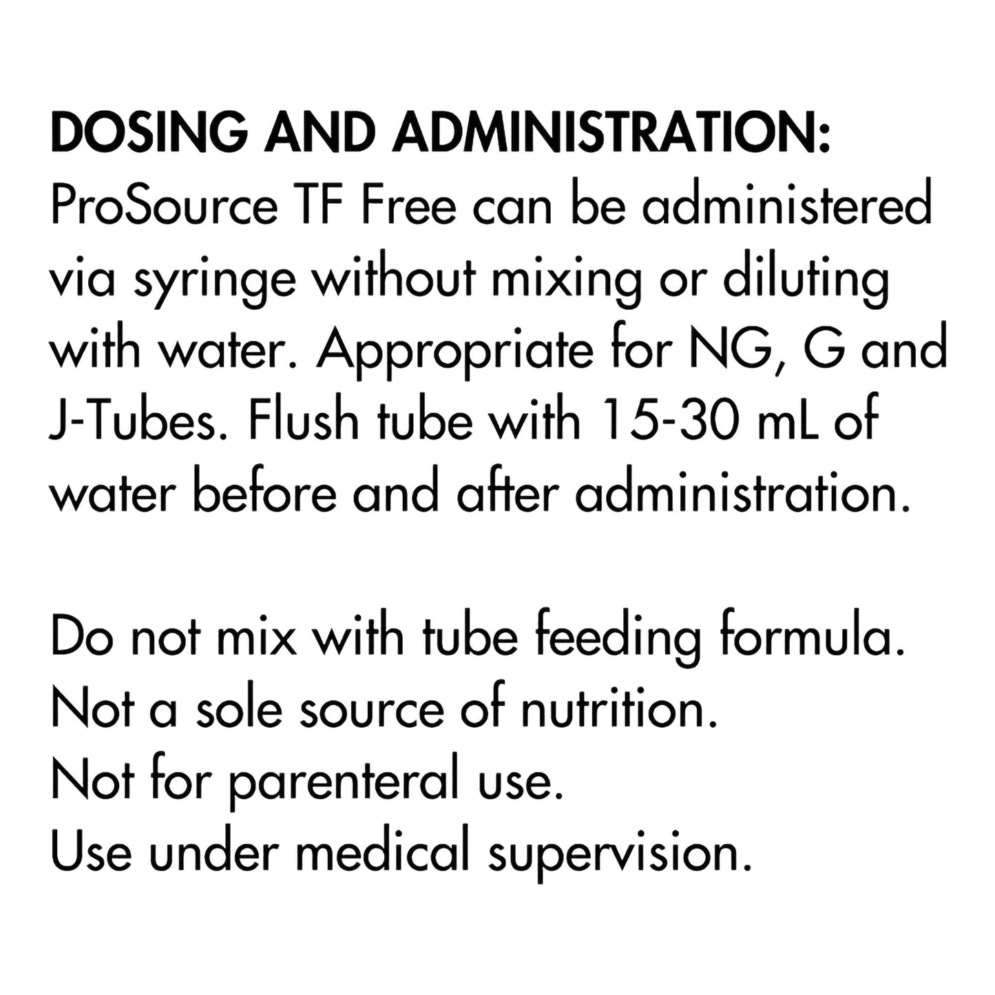 ProSource® TF Free Tube Feeding Formula, 1.5-ounce Pouch 11333