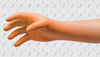 Exam Glove NitriDerm® EP Orange® Medium NonSterile Nitrile Extended Cuff Length Fully Textured Orange Chemo Tested / Fentanyl Tested - 189200