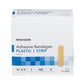 McKesson Adhesive Strip/Plastic Patch, 3/4 x 3 Inch 16-4823
