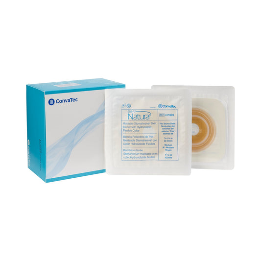 Ostomy Barrier Sur-Fit Natura® Stomahesive® Moldable, Standard Wear Without Tape 45 mm Flange Sur-Fit Natura® System Hydrocolloid 7/8 to 1-1/4 Inch Op