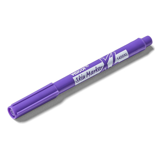 Skin Marker Viscot® XL Prep-Resistant Gentian Violet Ink NonSterile Mini Regular Tip - 1450XL-1000