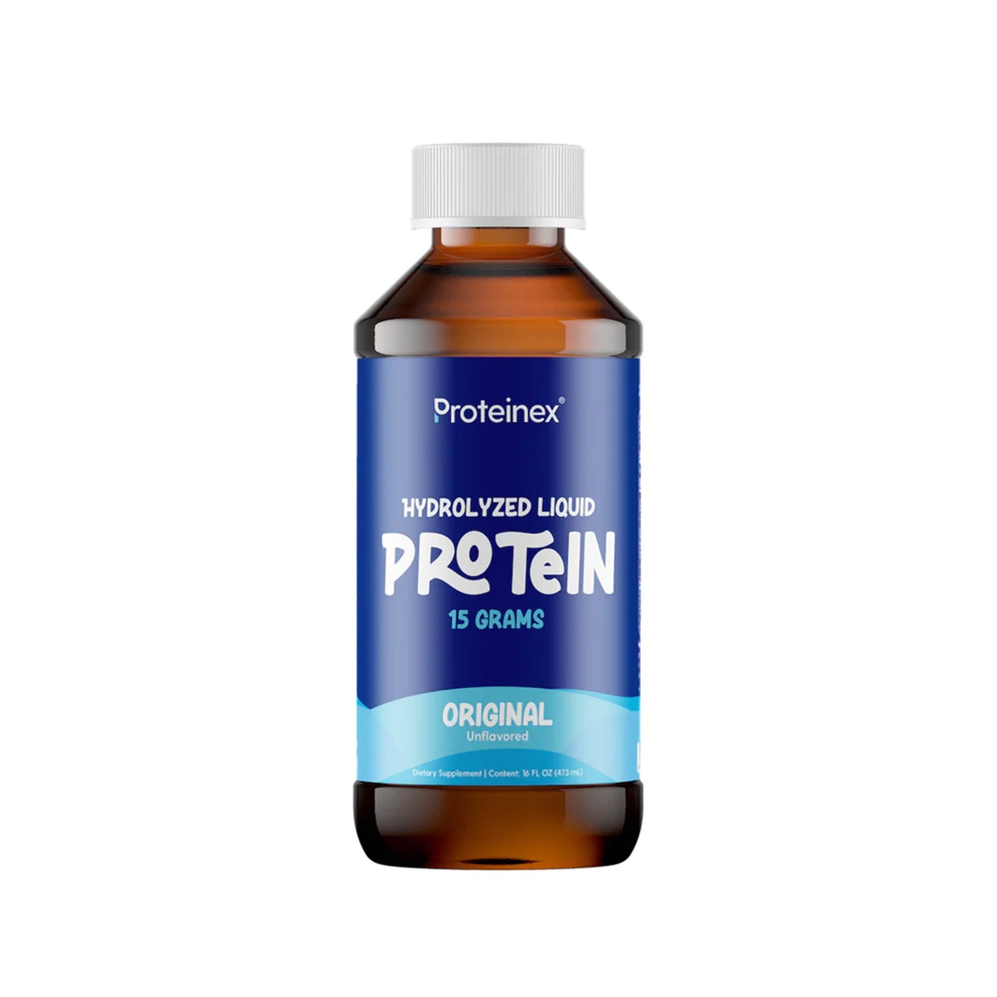Proteinex® P15 Hydrolyzed Liquid Protein, 16-ounce Bottle 54859051516