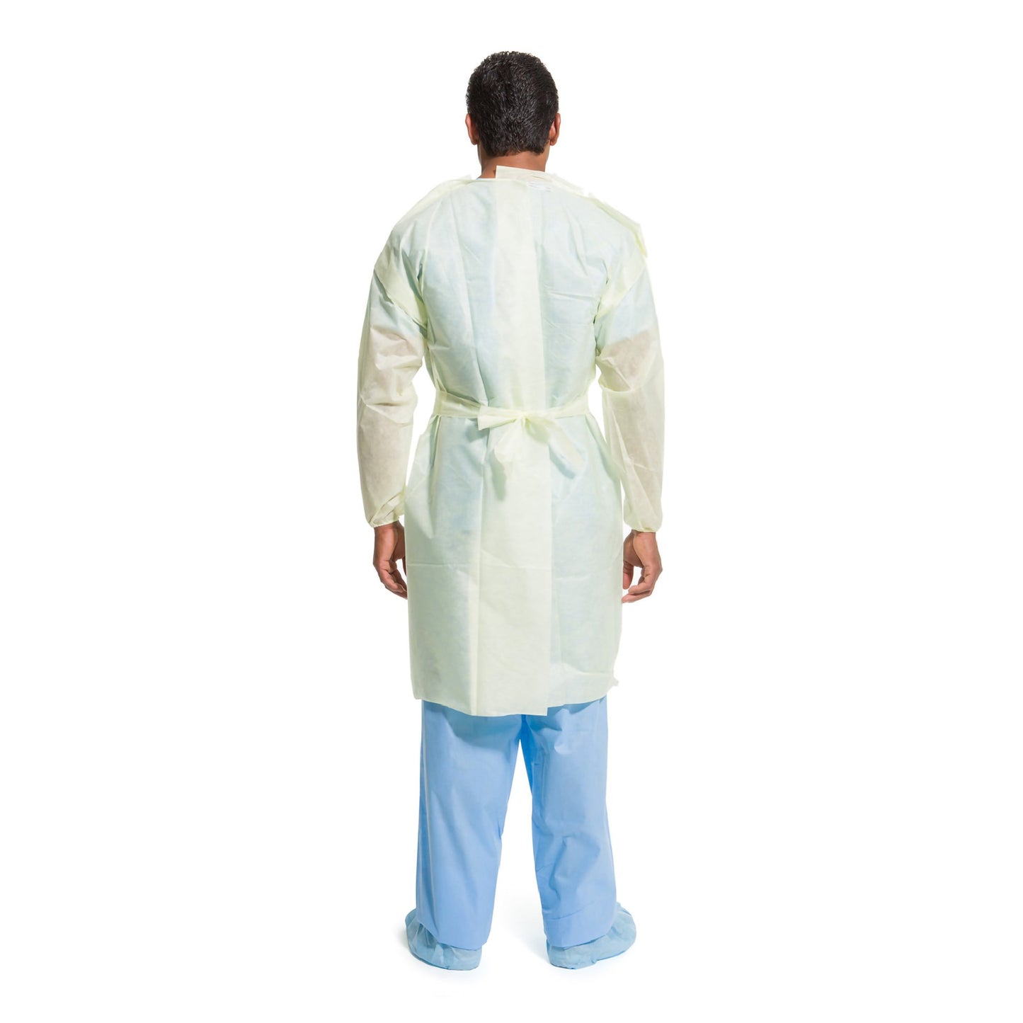 Halyard Basics* Tri-Layer AAMI2 Protective Procedure Gown 13962