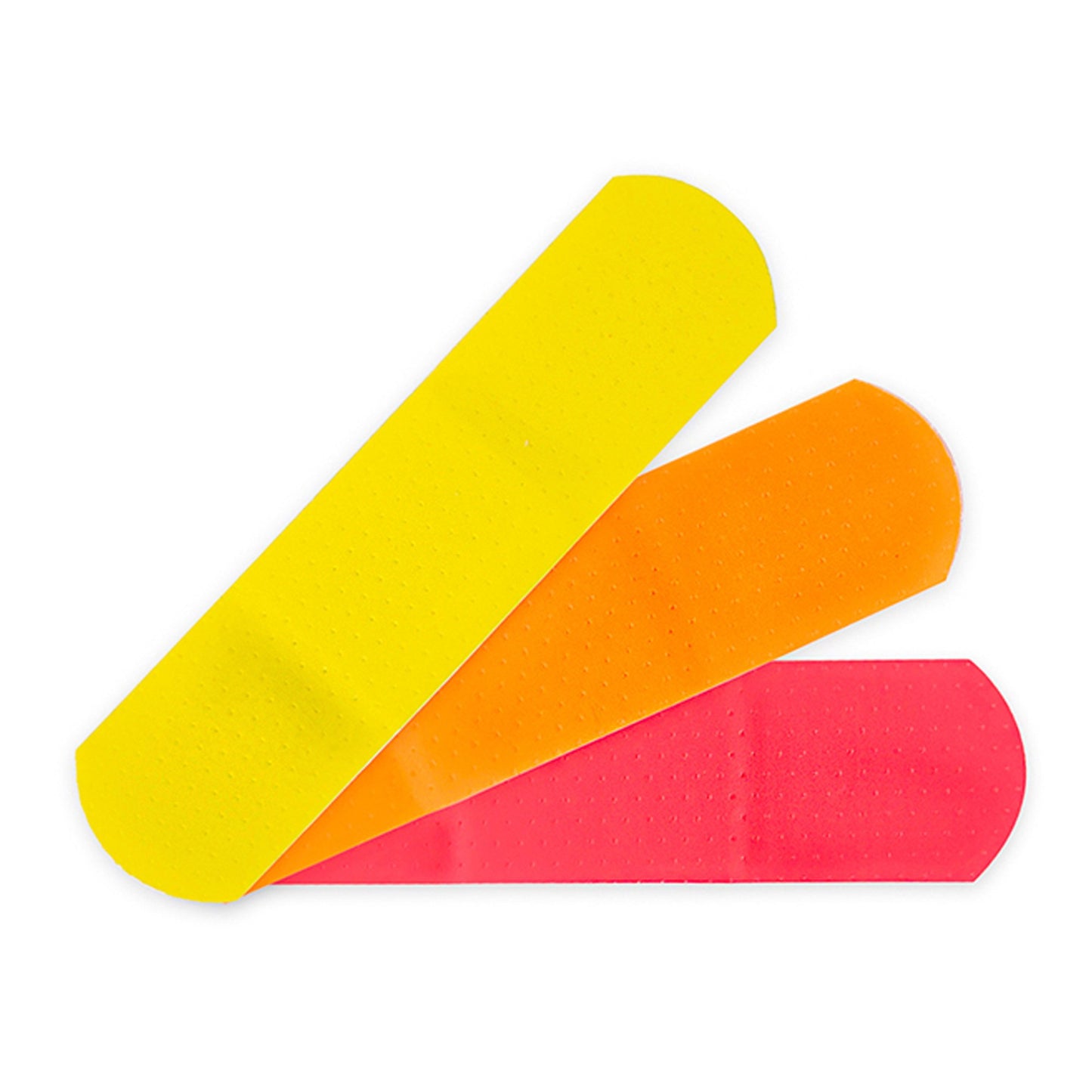 McKesson Kids™ Neon Adhesive Strip, 3/4 x 3 Inch 16-4837