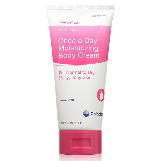 Sween® 24 Once a Day Moisturizing Body Cream for Flaky, Itchy Skin, 5-ounce tube COI7092