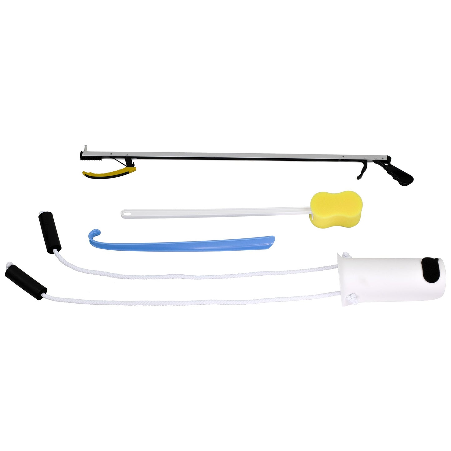 FabLife™ Hip Kit with 32 Inch Reacher and 18 Inch Plastic Shoehorn 86-0071