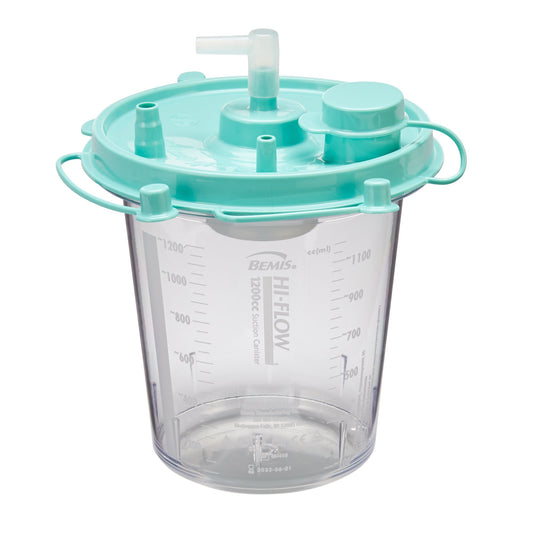 Rigid Suction Canister Hi-Flow™ 1200 mL Pour Lid - 484410