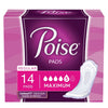 Poise® Bladder Control Pads for Women, Heavy Absorbency, 3 x 11 Inch 19568