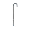 Round Handle Cane McKesson Aluminum 29-3/4 to 38-3/4 Inch Height Chrome - 146-10302-6