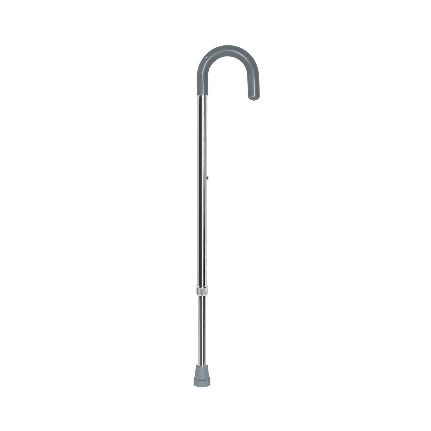McKesson Round Handle Walking Cane, Aluminum, 29-3/4 – 38-3/4 Inch Height 146-10302-6