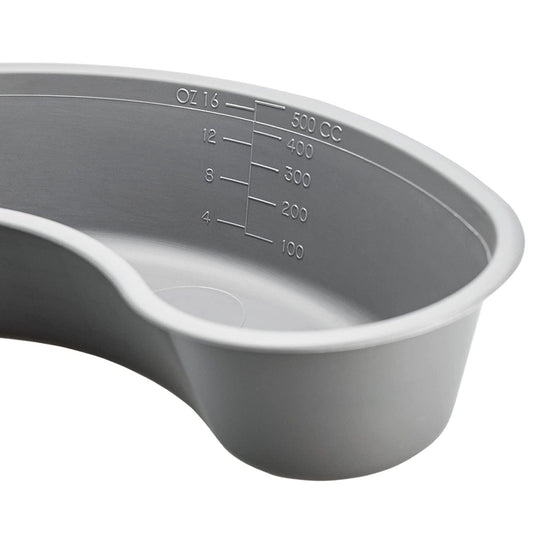 GMAX Industries Emesis Basin, 500 cc, Gray GP85008, 1 Each