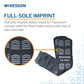 Slipper Socks McKesson Unisex Adult 2X-Large Double Tread Single Patient Use Gray 16-XXL-3800-D