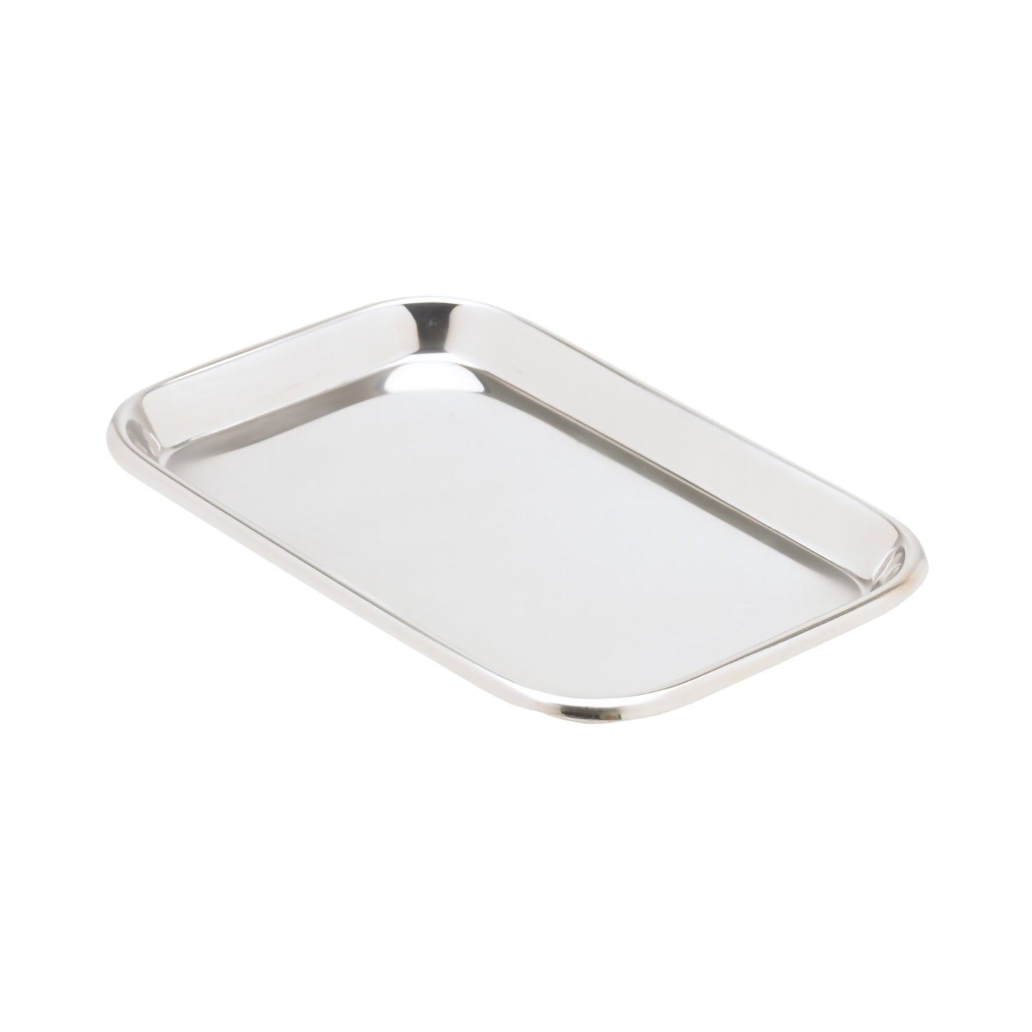 Instrument Tray Miltex® Non Perforated Mayo Stainless Steel 23/32 X 6-1/2 X 10 Inch - 3-926